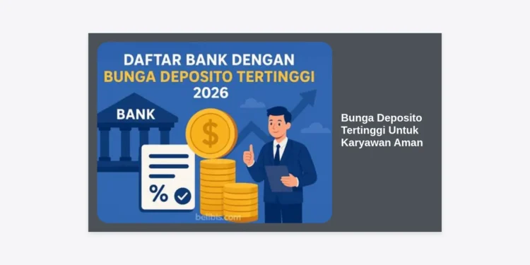 Bunga Deposito Tertinggi Untuk Karyawan Aman: Panduan Lengkap Investasi Gaji 2024