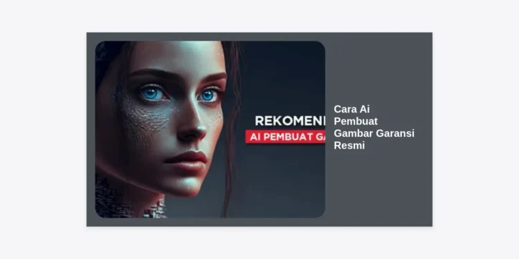 Cara AI Pembuat Gambar Garansi Resmi: Panduan Lengkap Tool Terbaik dan Legal