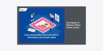 Cara Bayar E-Meterai Online Untuk Lansia: Panduan Praktis, Aman & Cepat