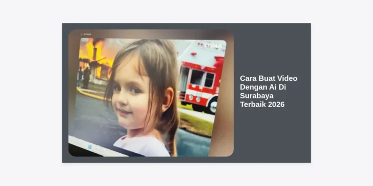 Cara Buat Video Dengan Ai Di Surabaya Terbaik 2026: Panduan Lengkap & Strategi Konten Masa Depan