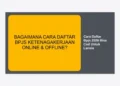 Cara Daftar BPJS 2026 Bisa COD Untuk Lansia: Panduan Praktis Layanan Jemput Bola