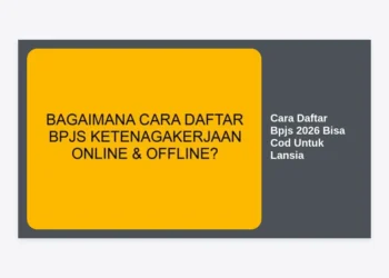 Cara Daftar BPJS 2026 Bisa COD Untuk Lansia: Panduan Praktis Layanan Jemput Bola