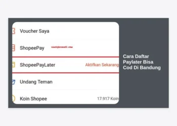 Cara Daftar Paylater Bisa COD di Bandung: Panduan Terlengkap 2024