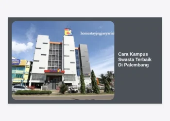 Cara Kampus Swasta Terbaik Di Palembang: Panduan Lengkap Memilih Kuliah Berkualitas