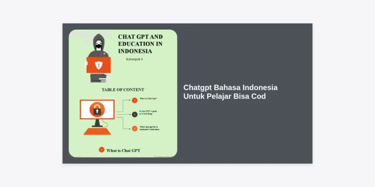 Chatgpt Bahasa Indonesia Untuk Pelajar Bisa Cod: Panduan Lengkap Belajar Coding dan Tugas Sekolah 2024