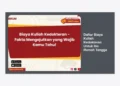 Daftar Biaya Kuliah Kedokteran Untuk Ibu Rumah Tangga: Panduan Finansial & Beasiswa Terlengkap
