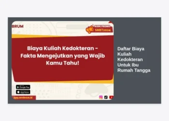 Daftar Biaya Kuliah Kedokteran Untuk Ibu Rumah Tangga: Panduan Finansial & Beasiswa Terlengkap