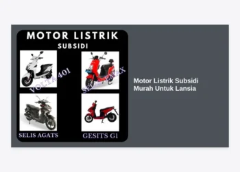 Daftar Motor Listrik Subsidi Murah Untuk Lansia: Panduan Lengkap Mobilitas Aman dan Hemat