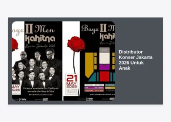 Distributor Konser Jakarta 2026 Untuk Anak: Panduan Lengkap dan Peluang Kemitraan Terbaik