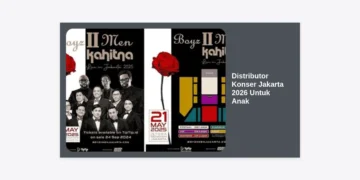 Distributor Konser Jakarta 2026 Untuk Anak: Panduan Lengkap dan Peluang Kemitraan Terbaik