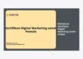 Distributor Sertifikasi Digital Marketing Untuk Pelajar: Panduan Lengkap Meningkatkan Daya Saing Gen Z