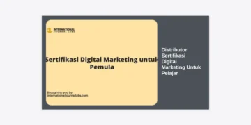 Distributor Sertifikasi Digital Marketing Untuk Pelajar: Panduan Lengkap Meningkatkan Daya Saing Gen Z