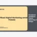 Distributor Sertifikasi Digital Marketing Untuk Pelajar: Panduan Lengkap Meningkatkan Daya Saing Gen Z