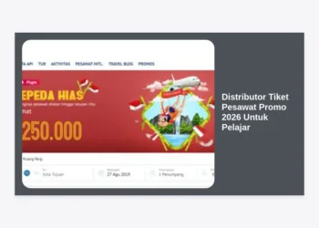Distributor Tiket Pesawat Promo 2026 Untuk Pelajar: Panduan Hemat Keliling Dunia