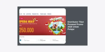 Distributor Tiket Pesawat Promo 2026 Untuk Pelajar: Panduan Hemat Keliling Dunia