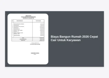 Estimasi Biaya Bangun Rumah 2026 Cepat Cair Untuk Karyawan: Panduan Lengkap & Strategi Dana