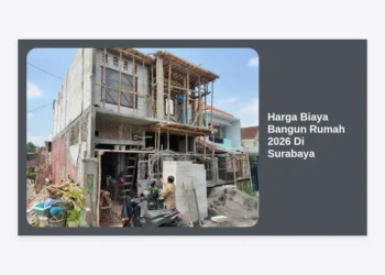 Estimasi Harga Biaya Bangun Rumah 2026 Di Surabaya: Panduan Lengkap & Strategi Hemat