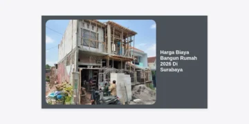 Estimasi Harga Biaya Bangun Rumah 2026 Di Surabaya: Panduan Lengkap & Strategi Hemat