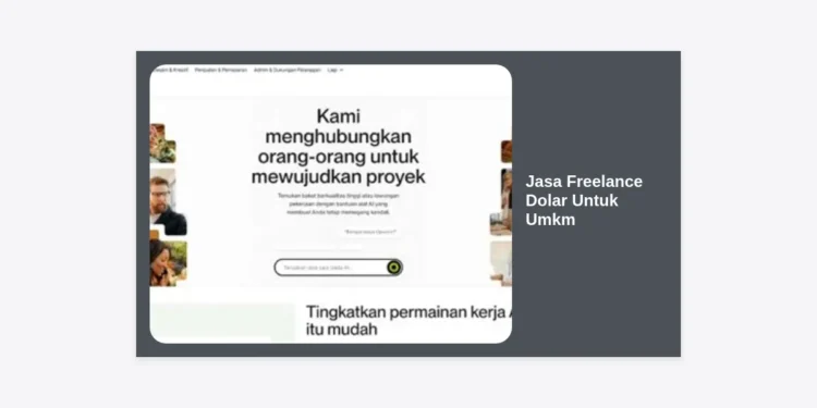 Jasa Freelance Dolar Untuk UMKM: Strategi Lengkap Menembus Pasar Global dan Meningkatkan Omzet
