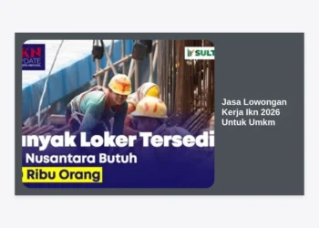 Jasa Lowongan Kerja Ikn 2026 Untuk Umkm: Panduan Strategis dan Peluang Karir di Ibu Kota Baru