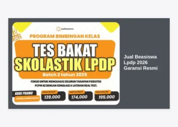 Jual Beasiswa LPDP 2026 Garansi Resmi: Strategi Jitu dan Pendampingan Eksklusif Lolos Seleksi