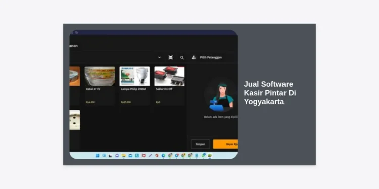 Jual Software Kasir Pintar Di Yogyakarta: Solusi Manajemen Bisnis Terintegrasi 2024