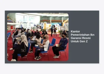 Kantor Pemerintahan IKN Garansi Resmi Untuk Gen Z: Peluang Emas di Jantung Ibu Kota Baru
