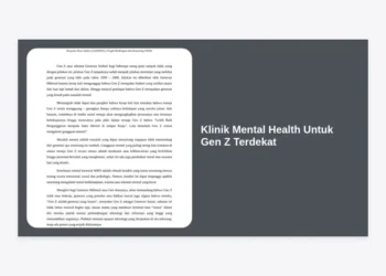 Klinik Mental Health Untuk Gen Z Terdekat: Panduan Memilih Layanan Kesehatan Mental yang Tepat