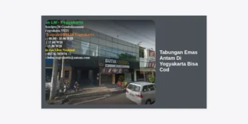 Mengupas Keuntungan Tabungan Emas Antam di Yogyakarta Bisa COD: Panduan Investasi Aman dan Menguntungkan