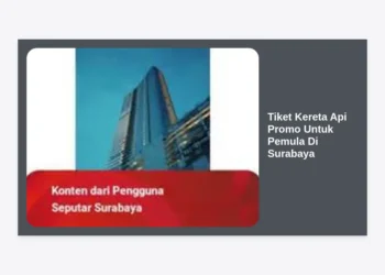 Panduan Lengkap Berburu Tiket Kereta Api Promo Untuk Pemula Di Surabaya: Tips & Trik Hemat