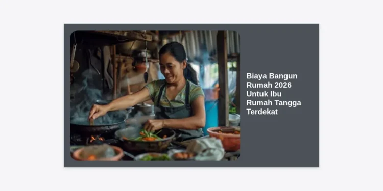 Panduan Lengkap Biaya Bangun Rumah 2026 Untuk Ibu Rumah Tangga Terdekat: Estimasi dan Tips Hemat