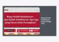 Panduan Lengkap Biaya Kuliah Kedokteran Untuk Pelajar Viral: Strategi dan Estimasi Terbaru