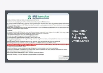 Panduan Lengkap Cara Daftar Bpjs 2026 Paling Laris Untuk Lansia: Mudah, Cepat, dan Terpercaya