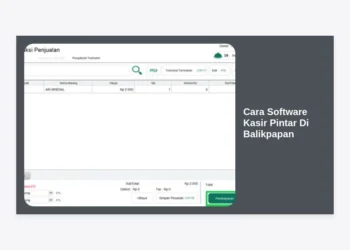 Panduan Lengkap Cara Software Kasir Pintar Di Balikpapan untuk Optimalisasi Bisnis UMKM