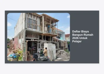 Panduan Lengkap Daftar Biaya Bangun Rumah 2026 Untuk Pelajar: Cek Estimasi & Tips Investasi