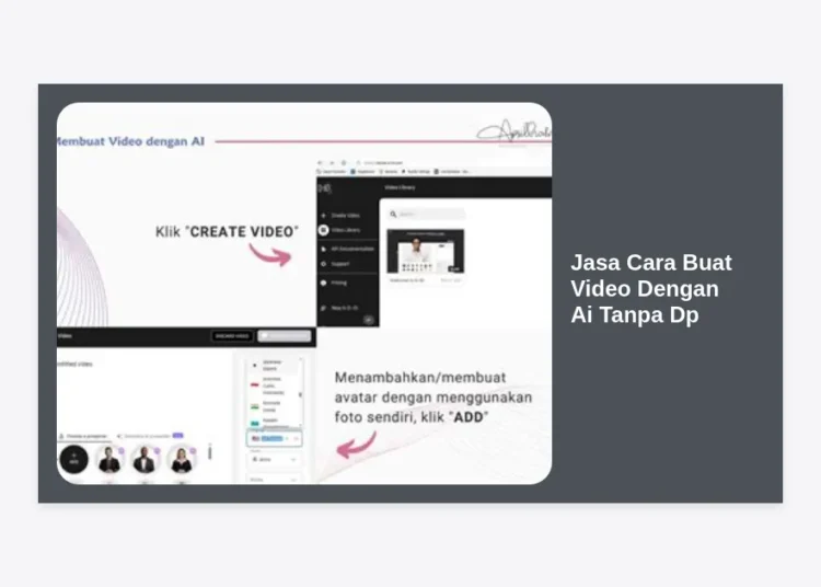 Panduan Lengkap Jasa Cara Buat Video Dengan Ai Tanpa Dp untuk Bisnis dan Konten Kreator