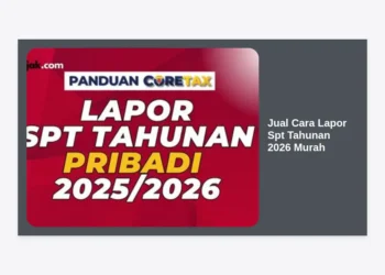 Panduan Lengkap Jual Cara Lapor SPT Tahunan 2026 Murah dan Mudah untuk Pemula