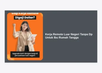 Panduan Lengkap Kerja Remote Luar Negeri Tanpa DP untuk Ibu Rumah Tangga: Sukses Cuan Dollar dari Rumah