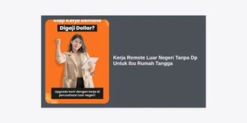 Panduan Lengkap Kerja Remote Luar Negeri Tanpa DP untuk Ibu Rumah Tangga: Sukses Cuan Dollar dari Rumah