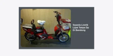 Panduan Lengkap Membeli Sepeda Listrik Lipat Tanpa DP di Bandung: Hemat, Praktis, dan Bebas Macet