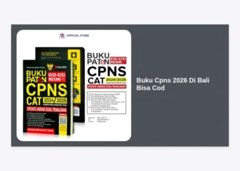 Panduan Lengkap Mencari Buku CPNS 2026 di Bali Bisa COD: Raih Impian Menjadi ASN