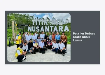 Panduan Lengkap Peta IKN Terbaru Gratis Untuk Lansia: Aksesibilitas dan Fasilitas Ramah Umur