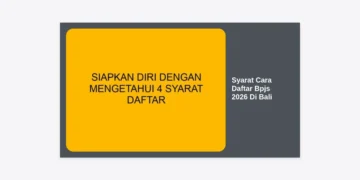 Panduan Lengkap Syarat Cara Daftar BPJS 2026 di Bali: Online & Offline Terbaru