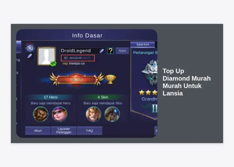 Panduan Lengkap Top Up Diamond Murah Murah Untuk Lansia: Aman, Hemat, dan Terpercaya
