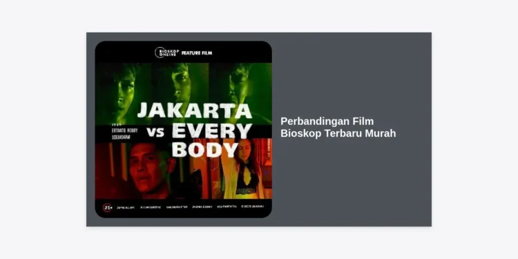 Perbandingan Film Bioskop Terbaru Murah: Panduan Hemat Nonton di XXI, CGV, dan Cinepolis