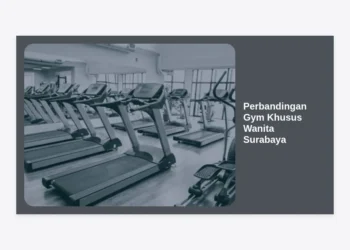 Perbandingan Gym Khusus Wanita Surabaya: Review Lengkap, Harga, & Fasilitas Terbaik