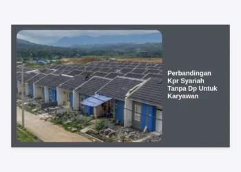Perbandingan KPR Syariah Tanpa DP untuk Karyawan: Panduan Lengkap dan Tips Memilih