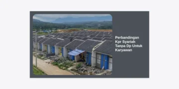 Perbandingan KPR Syariah Tanpa DP untuk Karyawan: Panduan Lengkap dan Tips Memilih