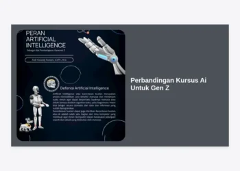 Perbandingan Kursus AI untuk Gen Z: Panduan Lengkap Memilih Pelatihan Masa Depan