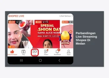 Perbandingan Live Streaming Shopee di Medan: Strategi Jitu Raih Omzet Miliaran untuk UMKM